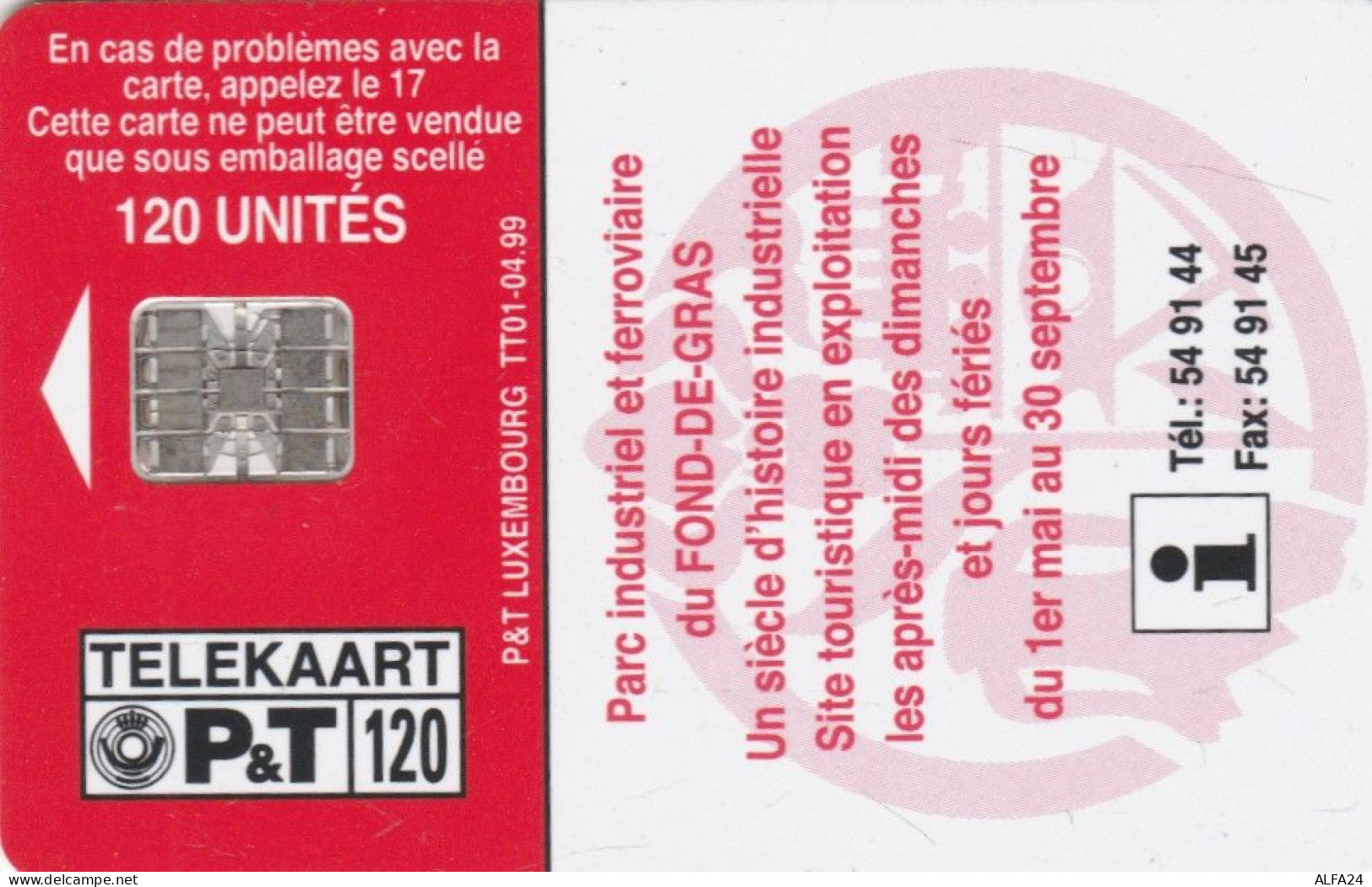 PHONE CARD LUSSEMBURGO (E103.3.8 - Luxembourg