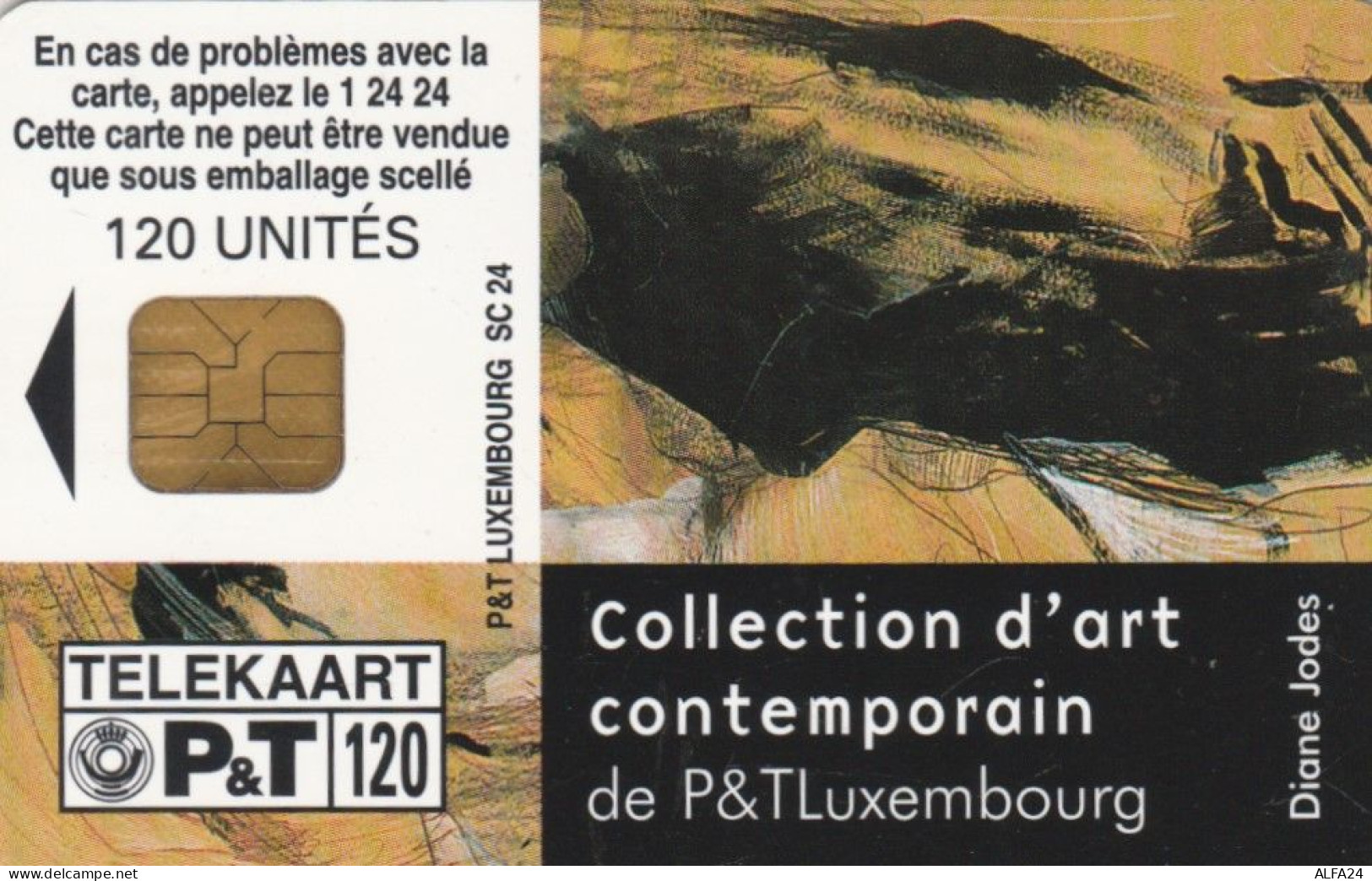 PHONE CARD LUSSEMBURGO (E103.3.4 - Luxembourg