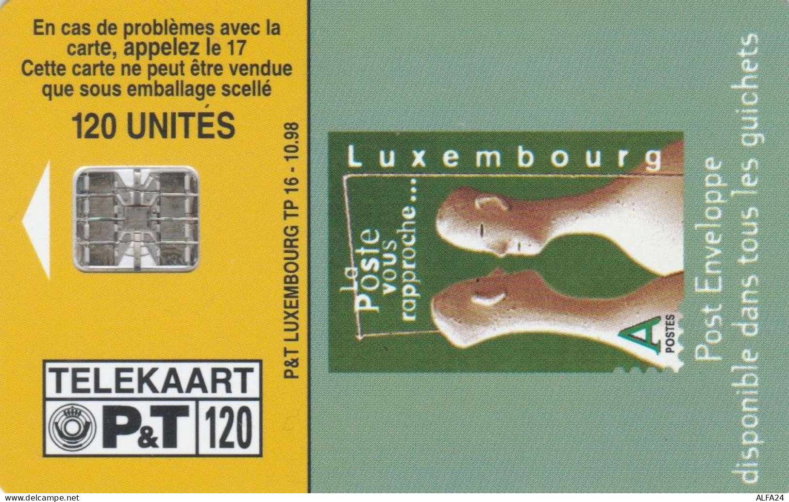 PHONE CARD LUSSEMBURGO (E103.3.2 - Luxembourg