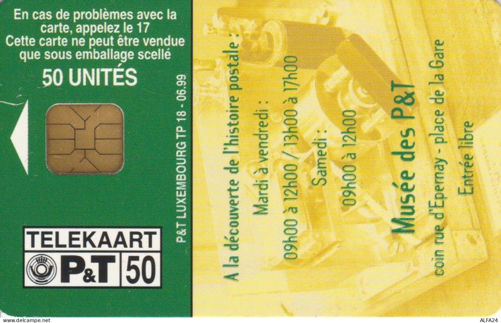 PHONE CARD LUSSEMBURGO (E103.2.7 - Luxembourg