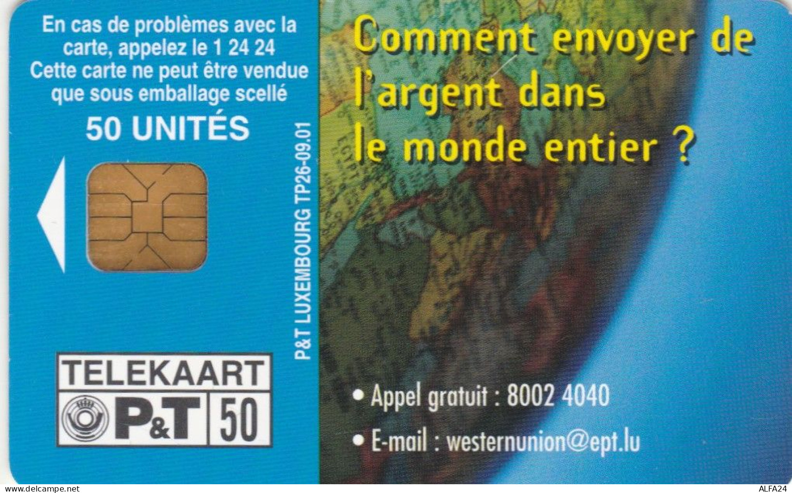 PHONE CARD LUSSEMBURGO (E103.2.8 - Luxemburgo