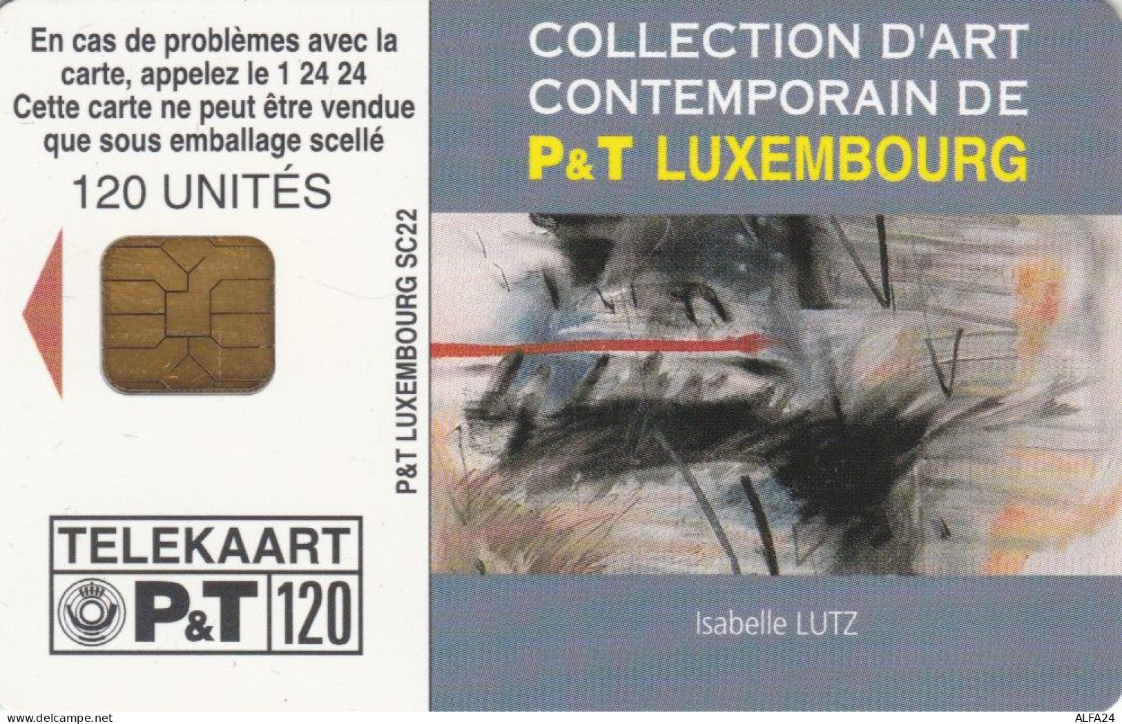 PHONE CARD LUSSEMBURGO (E103.3.3 - Luxemburgo