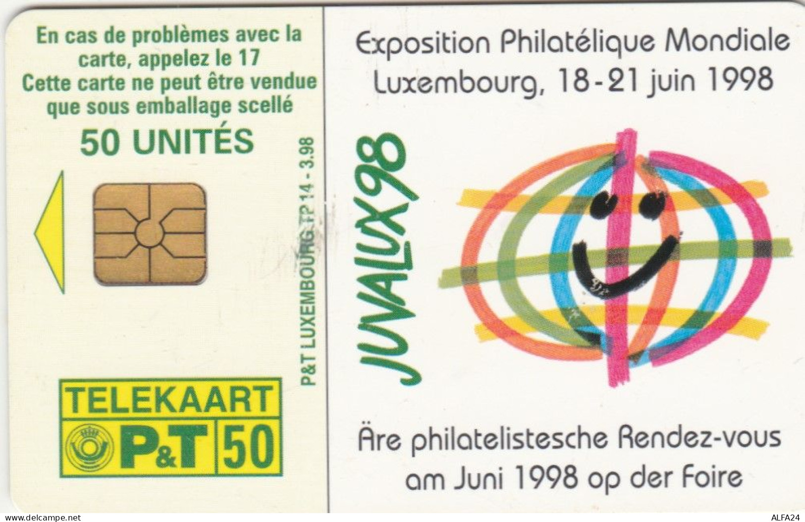 PHONE CARD LUSSEMBURGO (E103.2.6 - Luxemburg