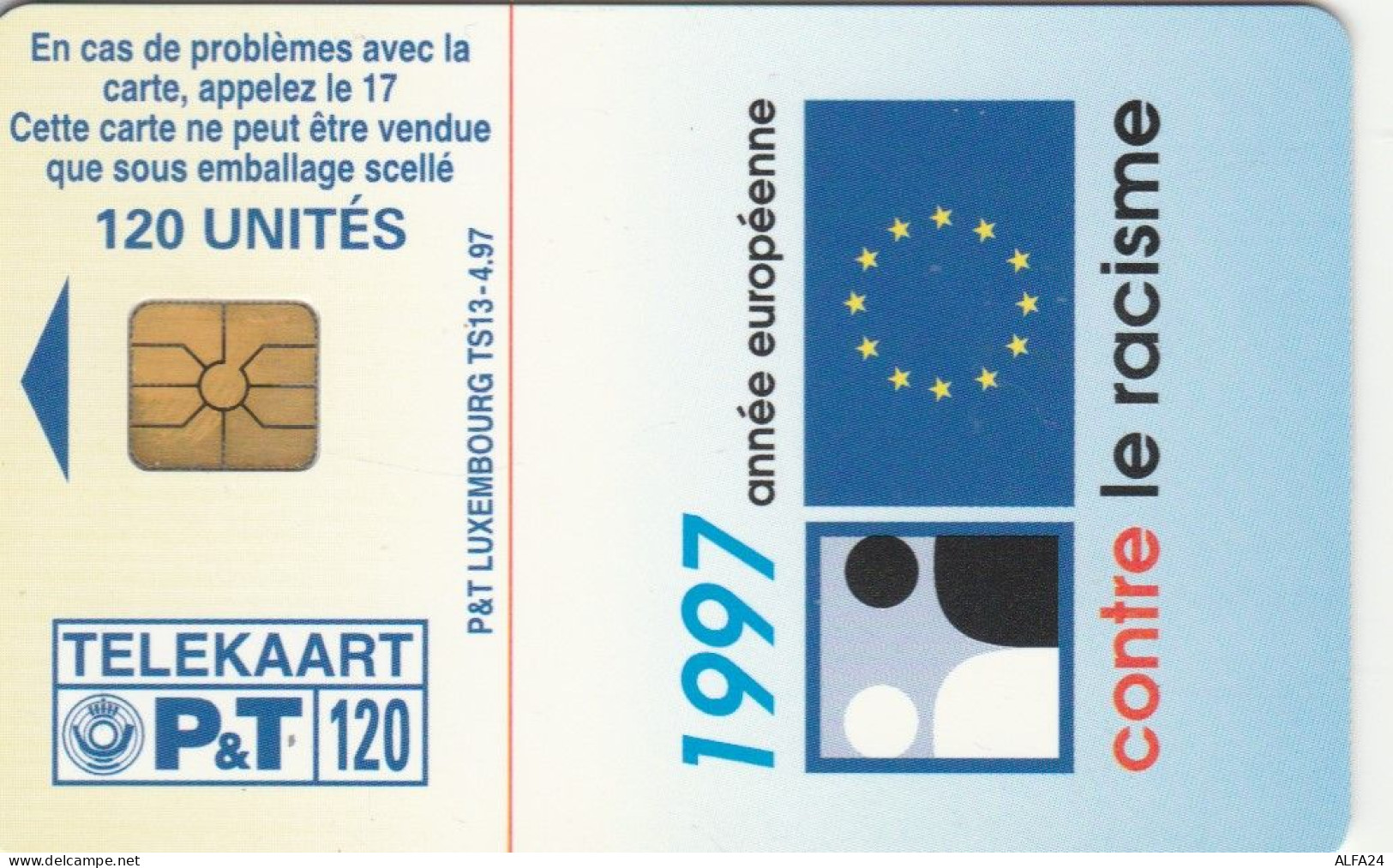 PHONE CARD LUSSEMBURGO (E103.1.5 - Luxemburgo