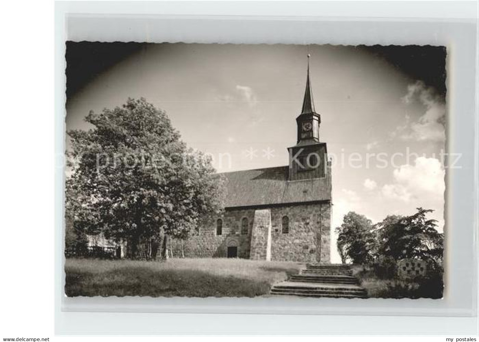 42221256 Kellinghusen Kirche  Kellinghusen - Kellinghusen