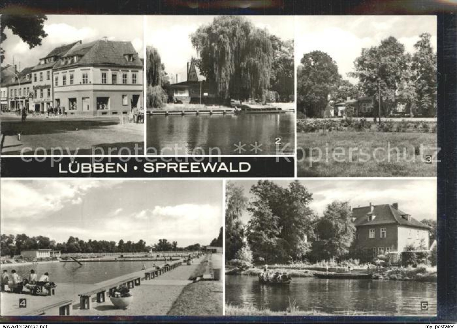 42220367 Luebben Spreewald StrandCafe Haus-Burg-Lehen Freibad Jugendherberge Lue - Luebben (Spreewald)