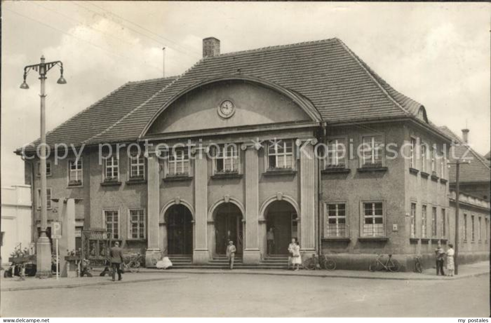 42220085 Senftenberg Niederlausitz Bahnhof Senftenberg - Brieske