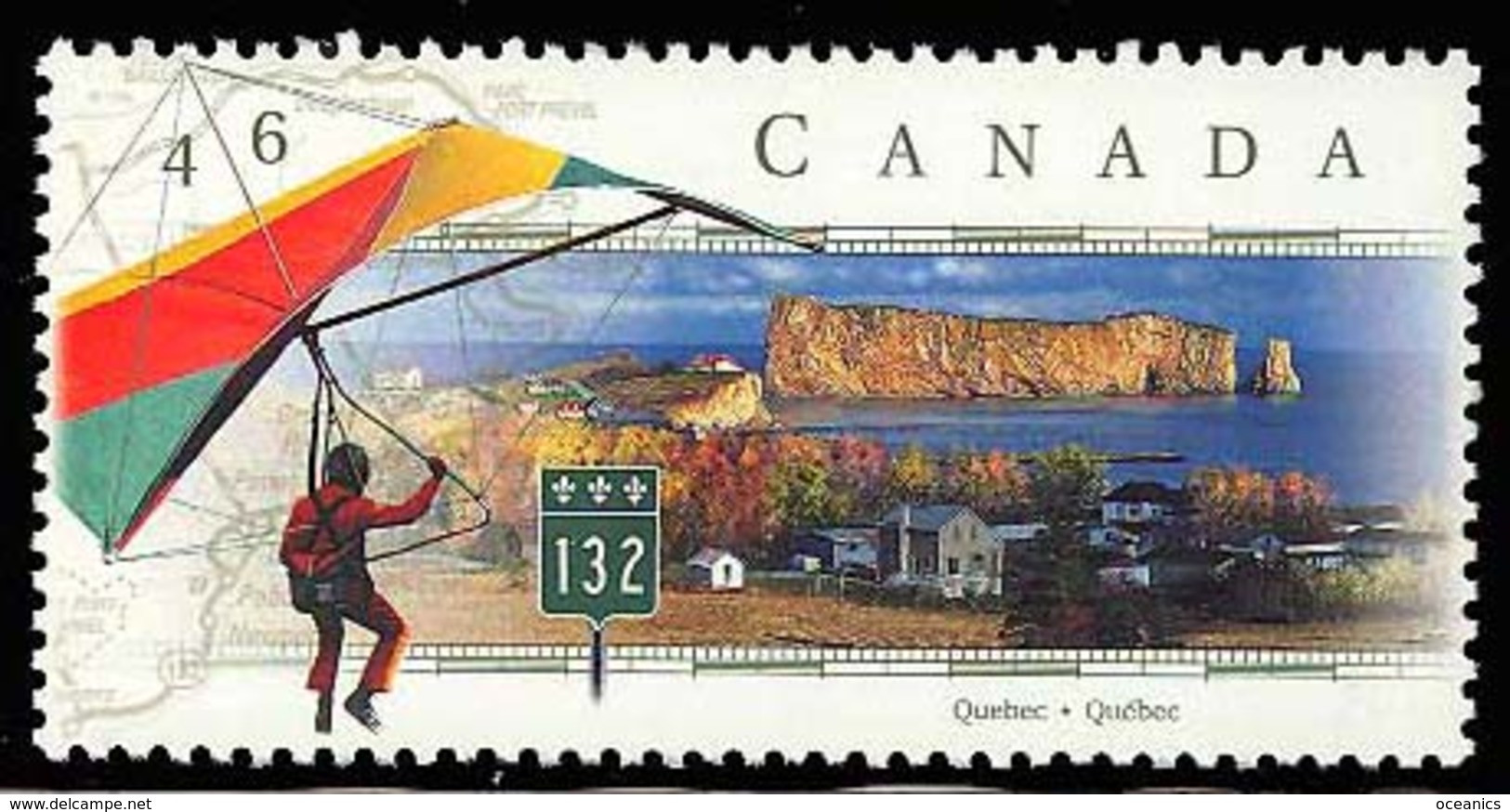 Canada (Scott No.1780 - Scenic Highway - 3) (o) - Oblitérés