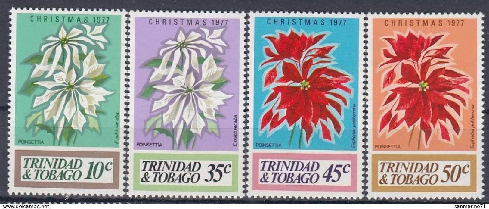 TRINIDAD & TOBAGO 358-361,unused (**) Christmas 1977 - Trinité & Tobago (1962-...)