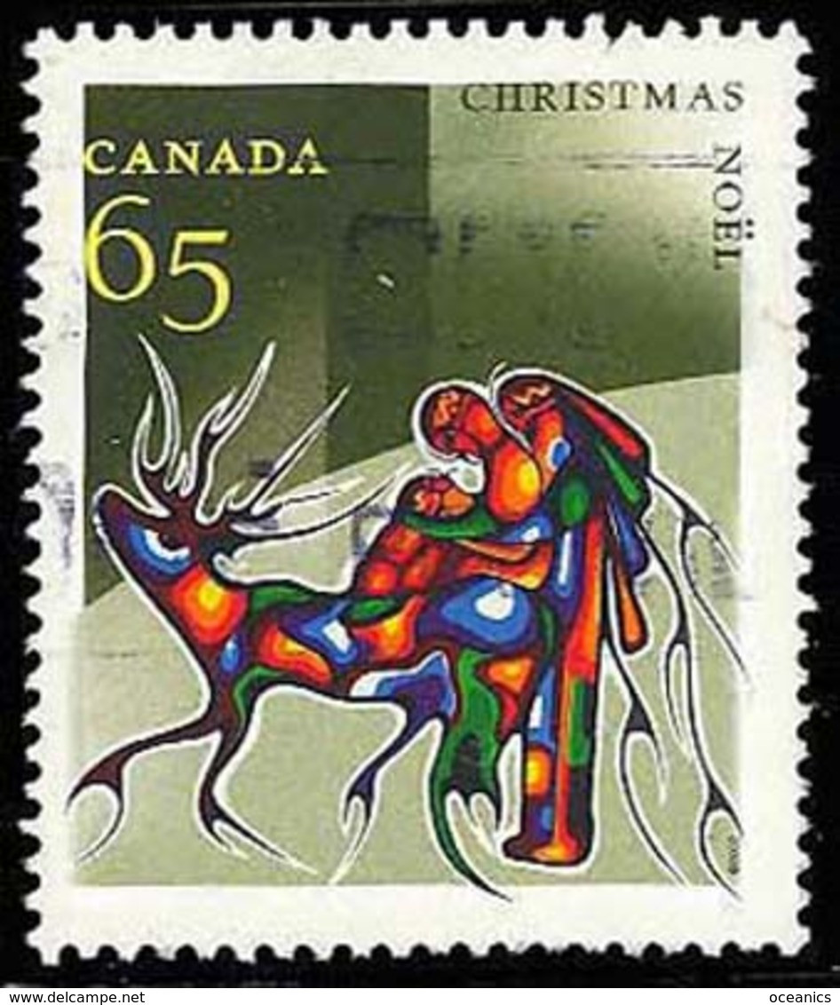 Canada (Scott No.1966 - Noel / 2002 / Christmas) [o] - Oblitérés