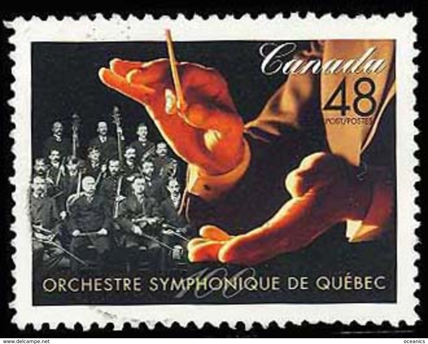 Canada (Scott No.1968 - Orchestre Symphonique De / Quebec) (o) - Oblitérés