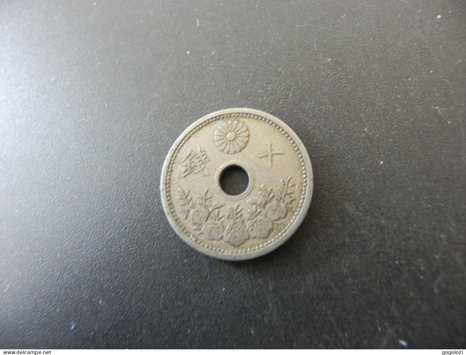 Japan 10 Sen 1923 (12) - Japon