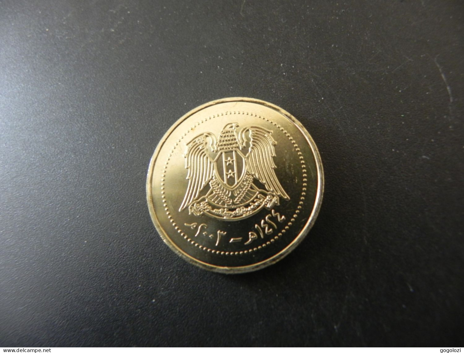 Syria 10 Pounds 2003 - Syrie