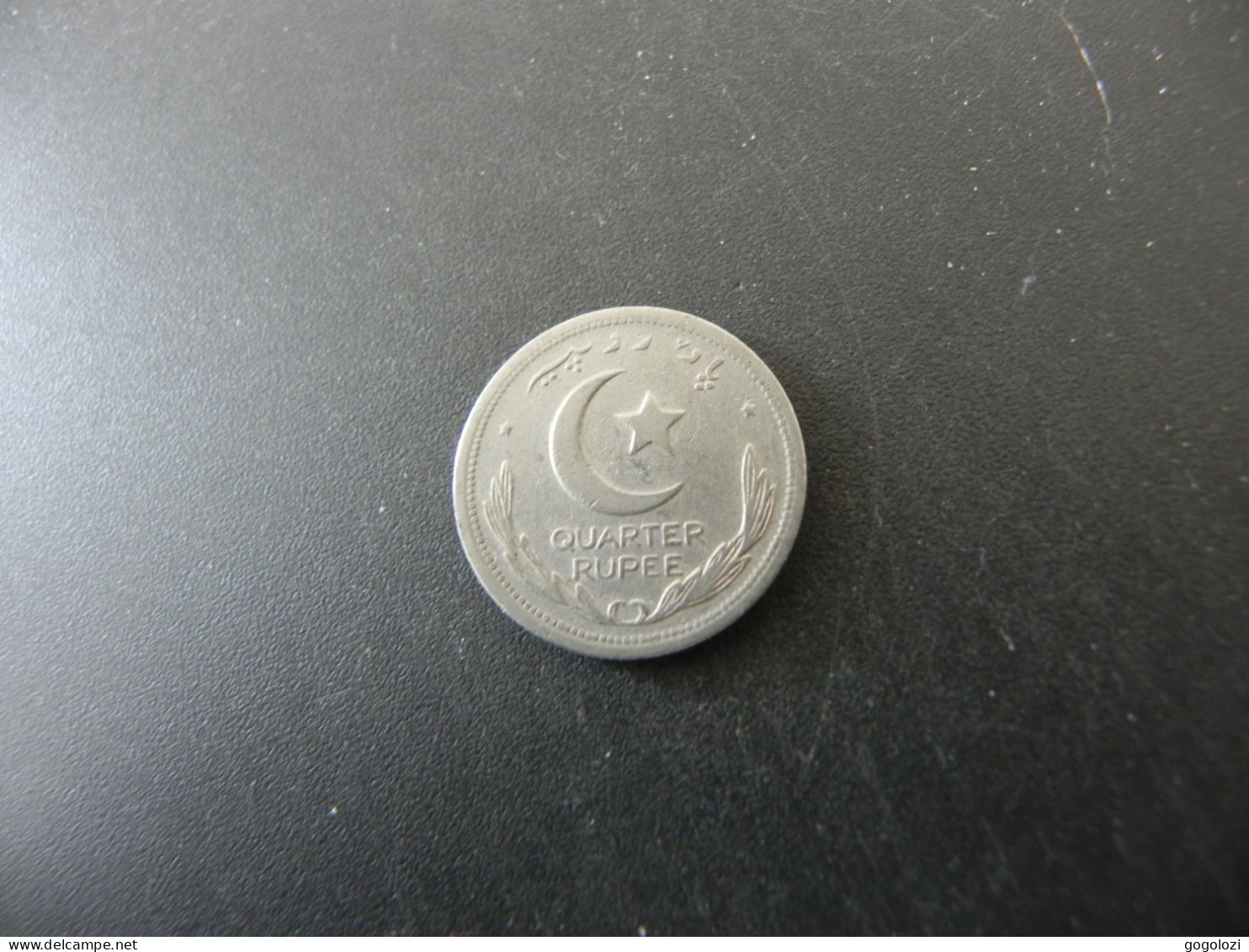 Pakistan 1/4 Rupee 1949 - Pakistan