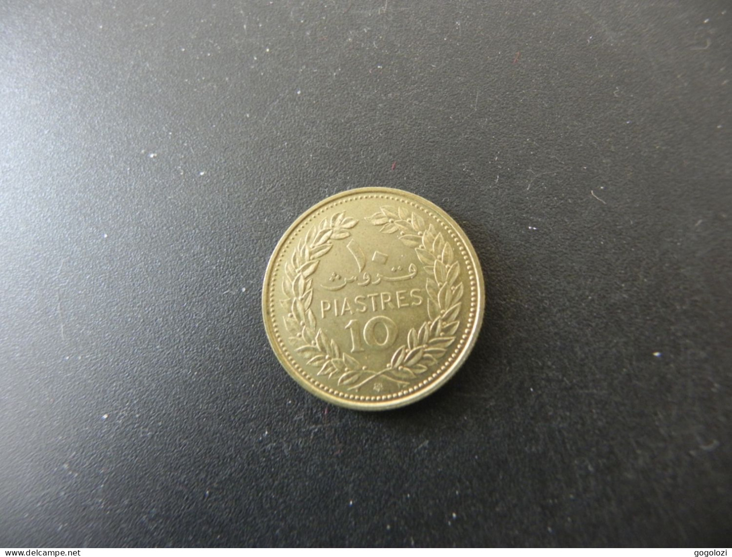 Liban 10 Piastres 1969 - Liban