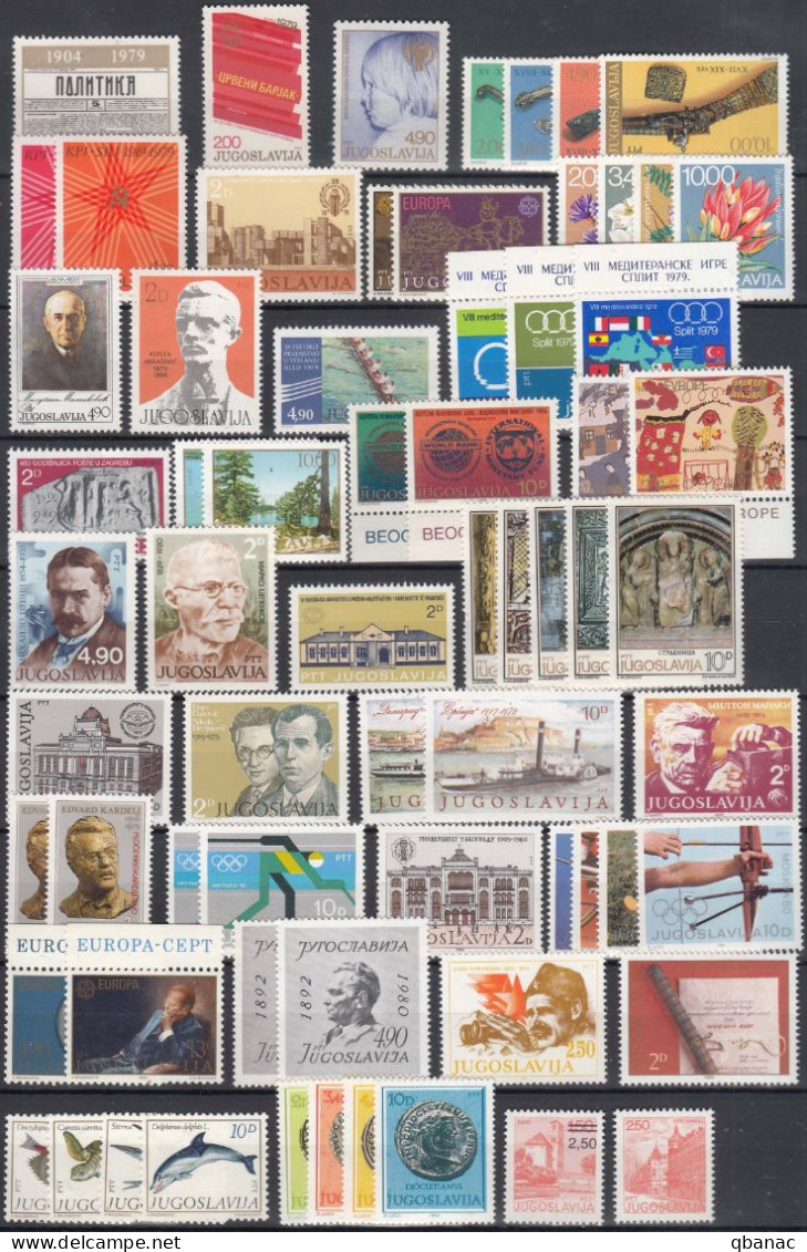 Yugoslavia Republic 1963-1992 (SFRJ period) Mi#1032-2533 compl. mint never hinged, surcharge stamps included