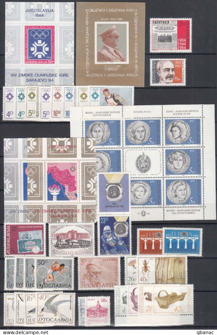 Yugoslavia Republic 1963-1992 (SFRJ period) Mi#1032-2533 compl. mint never hinged, surcharge stamps included