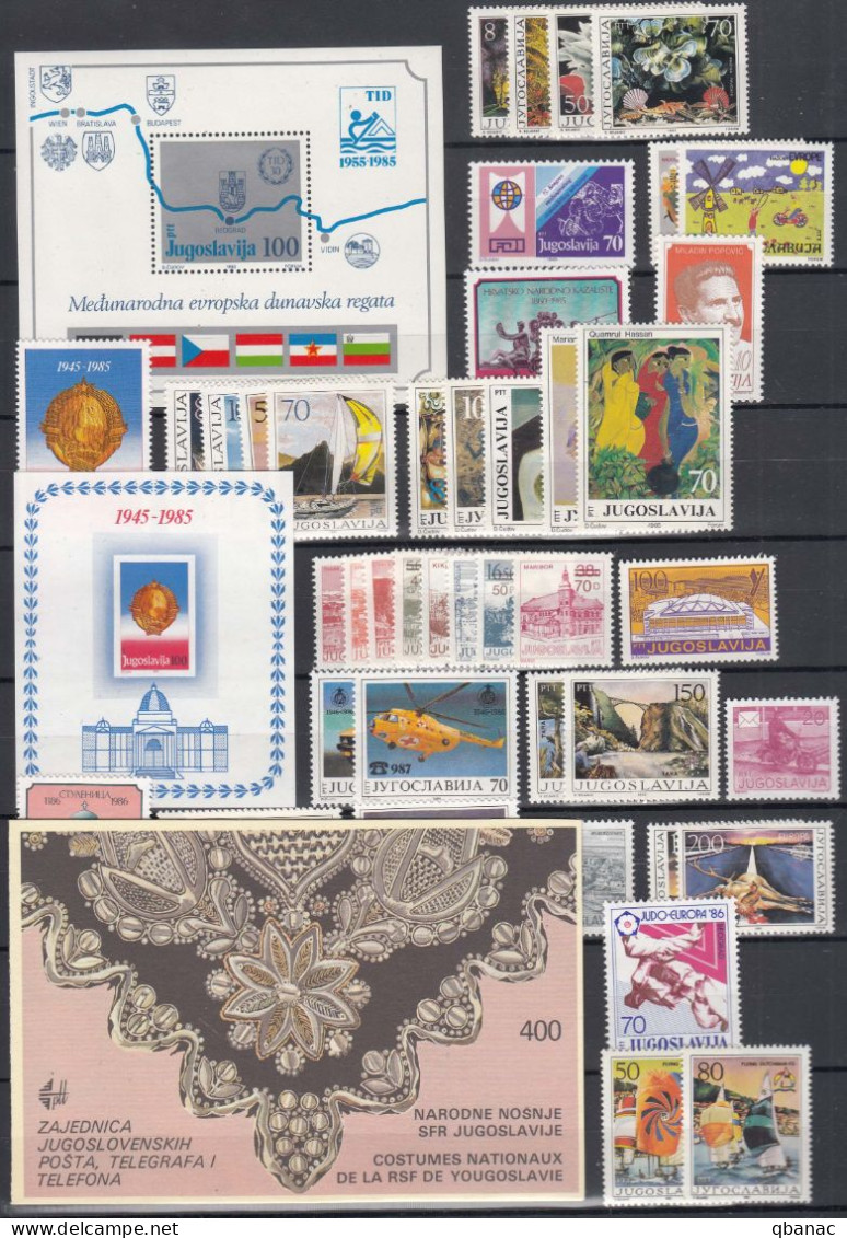 Yugoslavia Republic 1963-1992 (SFRJ period) Mi#1032-2533 compl. mint never hinged, surcharge stamps included