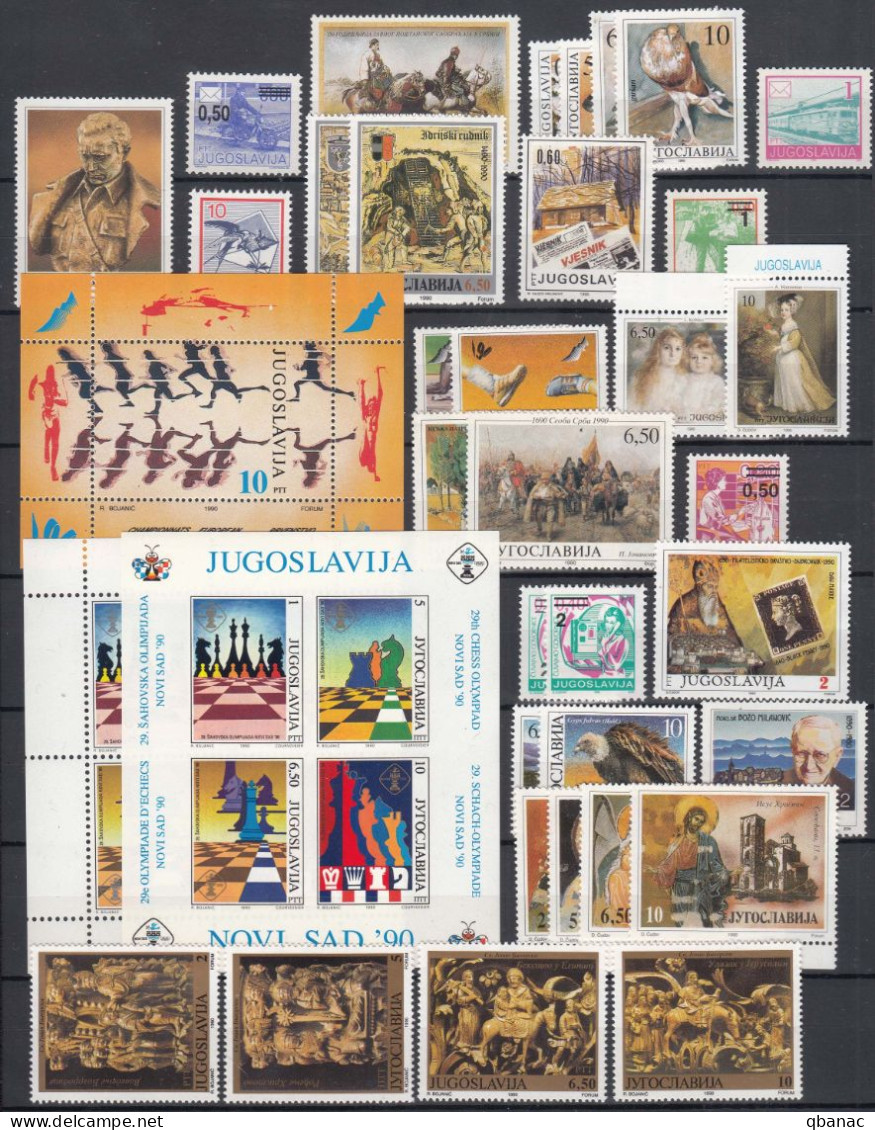 Yugoslavia Republic 1963-1992 (SFRJ period) Mi#1032-2533 compl. mint never hinged, surcharge stamps included