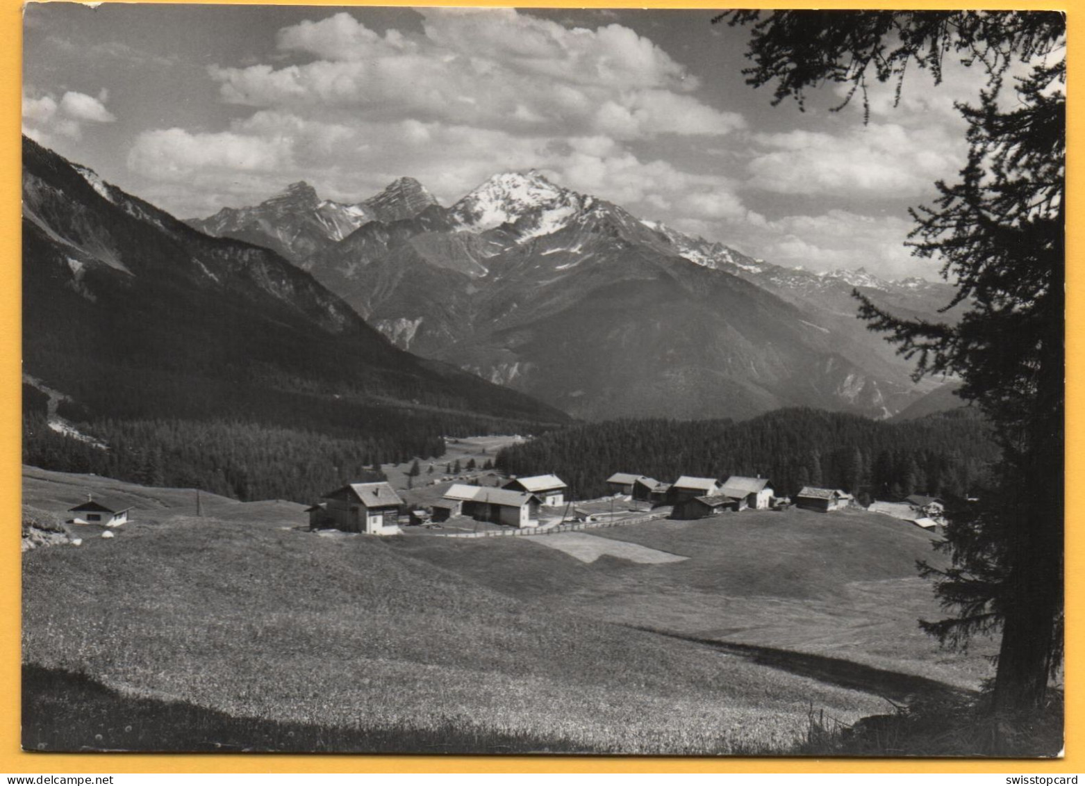 LENZERHEIDE Sporz Mit Bergünerstöcken - Lantsch/Lenz