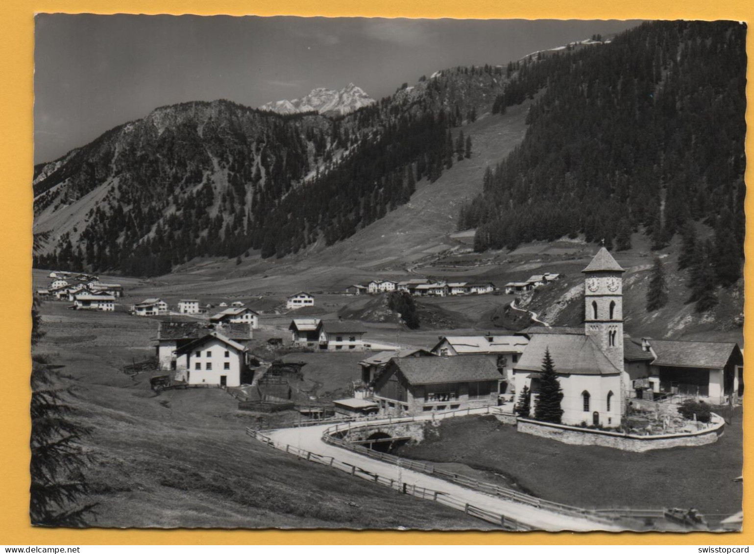 TSCHIERV Val Müstair - Tschierv