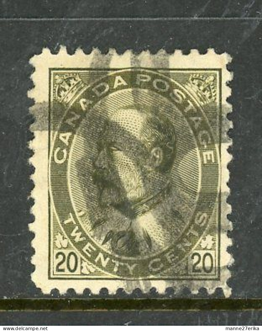 Canada 1903-08 "King Edward VII" USED - Gebraucht