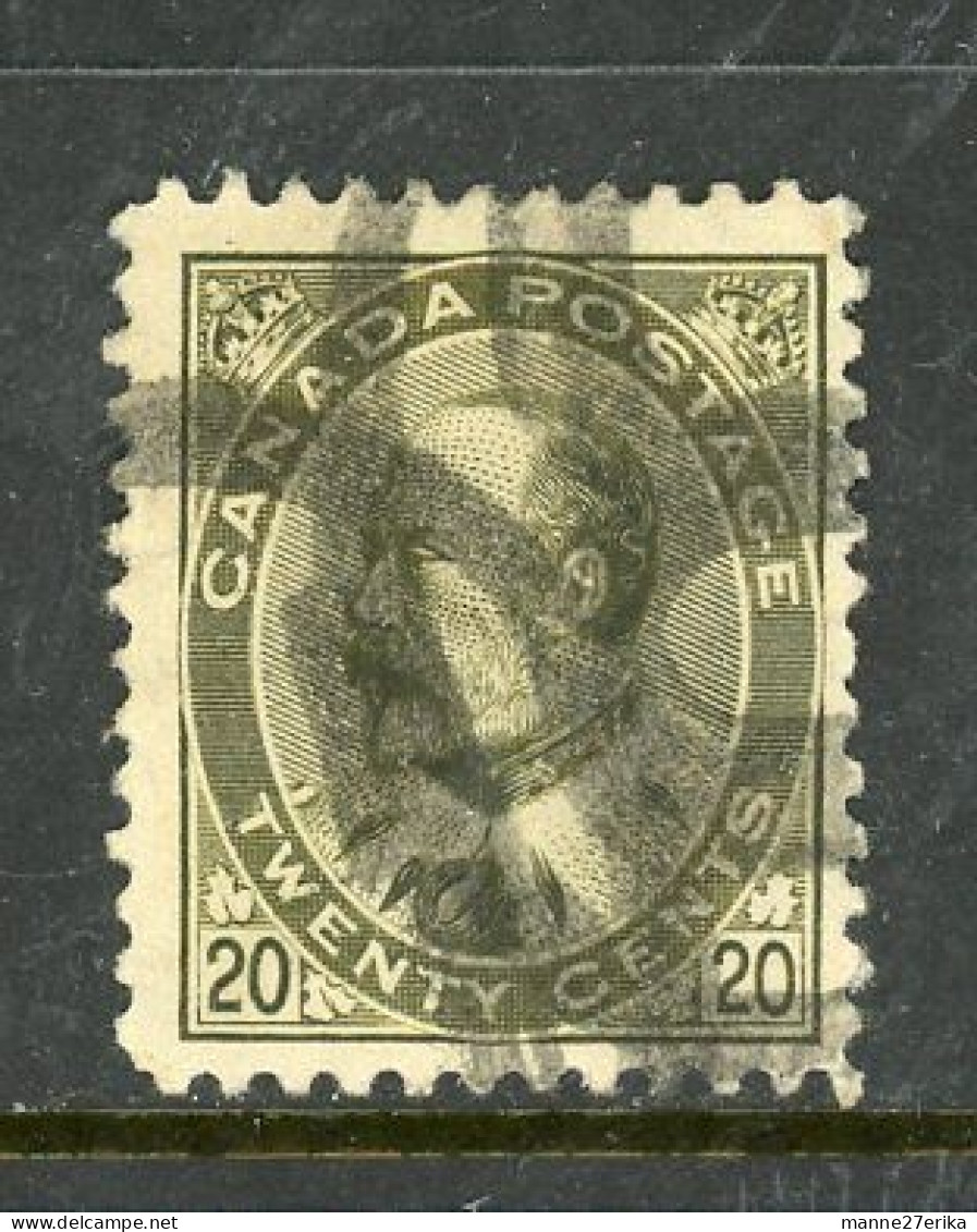 Canada 1903-08 "King Edward VII" USED - Oblitérés
