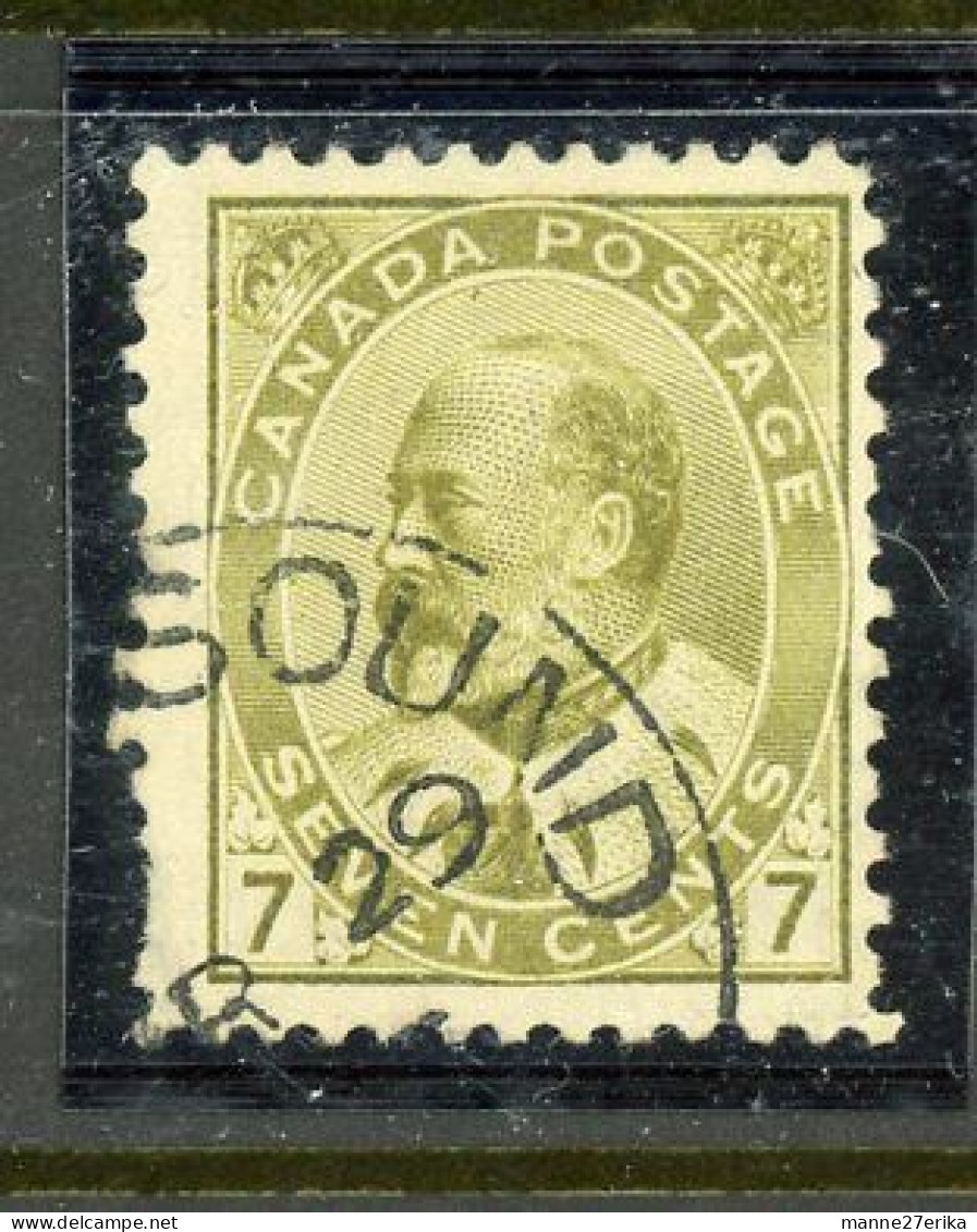 Canada 1903-08 "King Edward VII" USED - Oblitérés