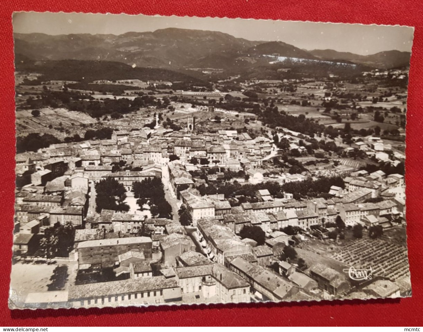 CPSM Grand Format - Cogolin  -(Var)  Vue Générale  Aérienne - Cogolin