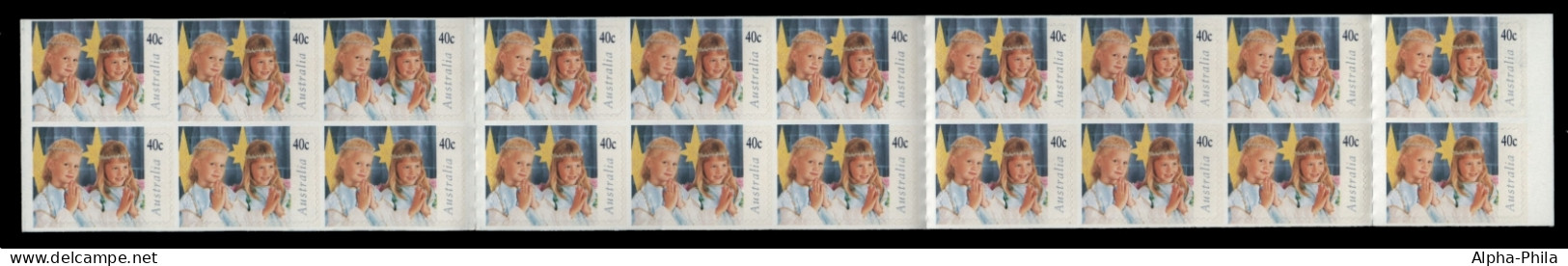 Australien 1997 - Mi-Nr. 1676 ** - MNH - MH 116 - Weihnachten / X-mas - Booklets