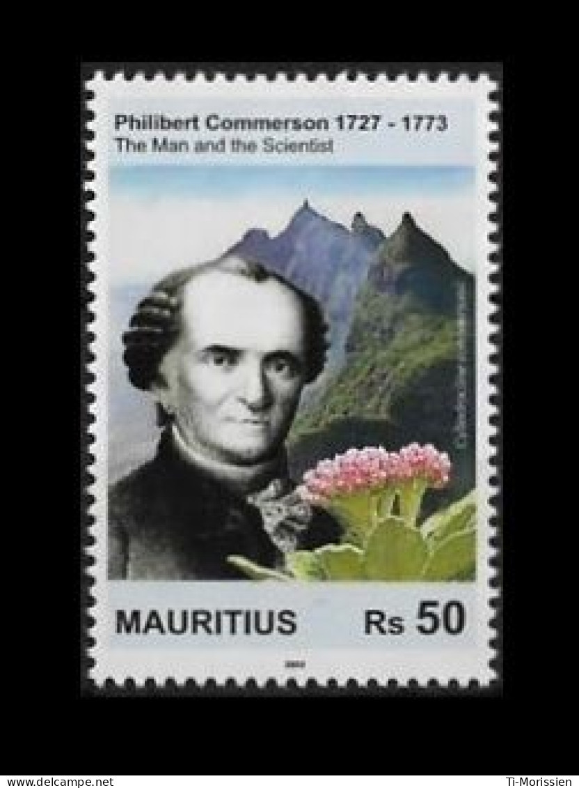 Mauritius 2023 1v MNH Stamp Set - 250th Death Anniversary Of Philibert Commerson - Maurice (1968-...)