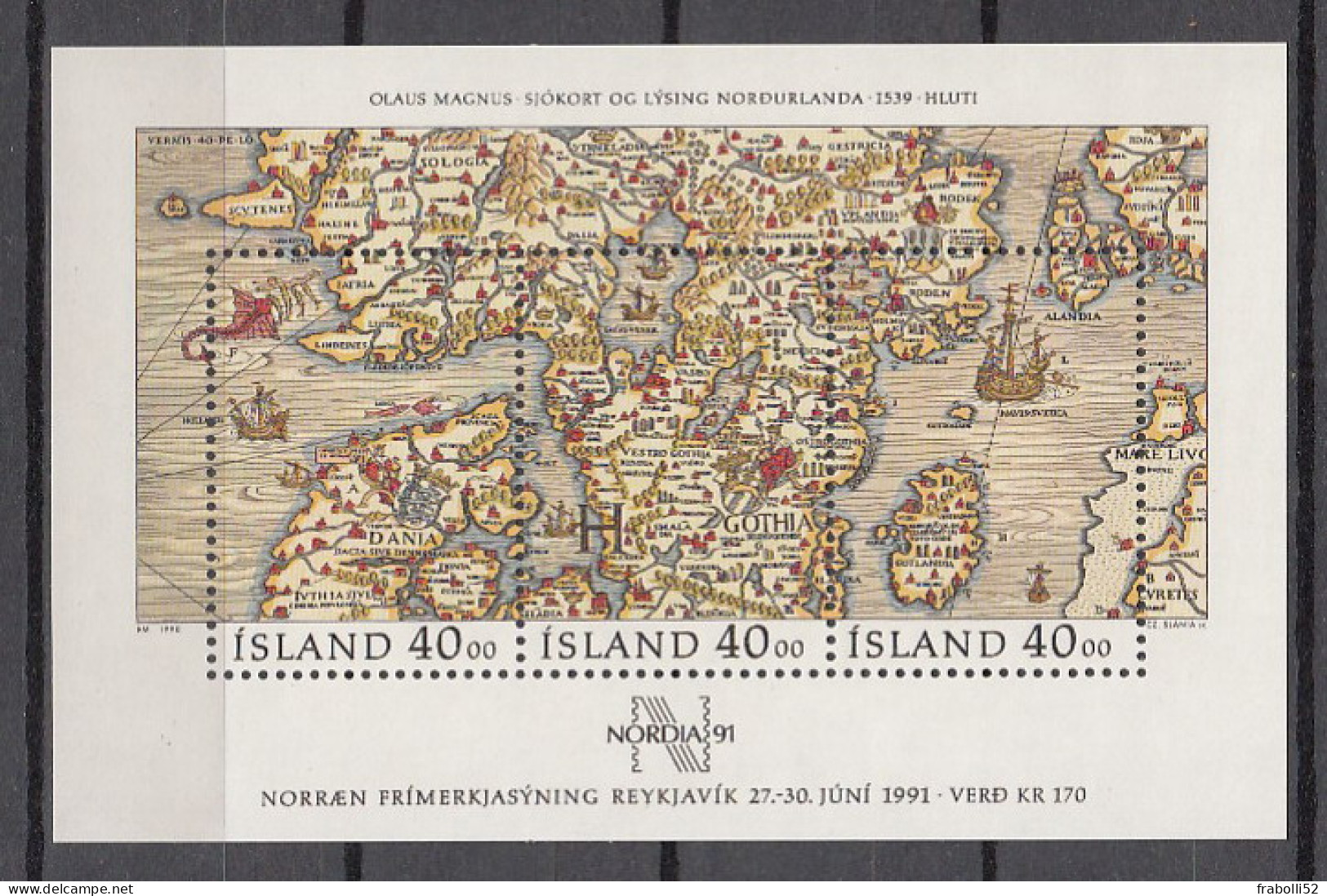 Islanda Nuovi:   BF  N.  11 - Blocks & Kleinbögen