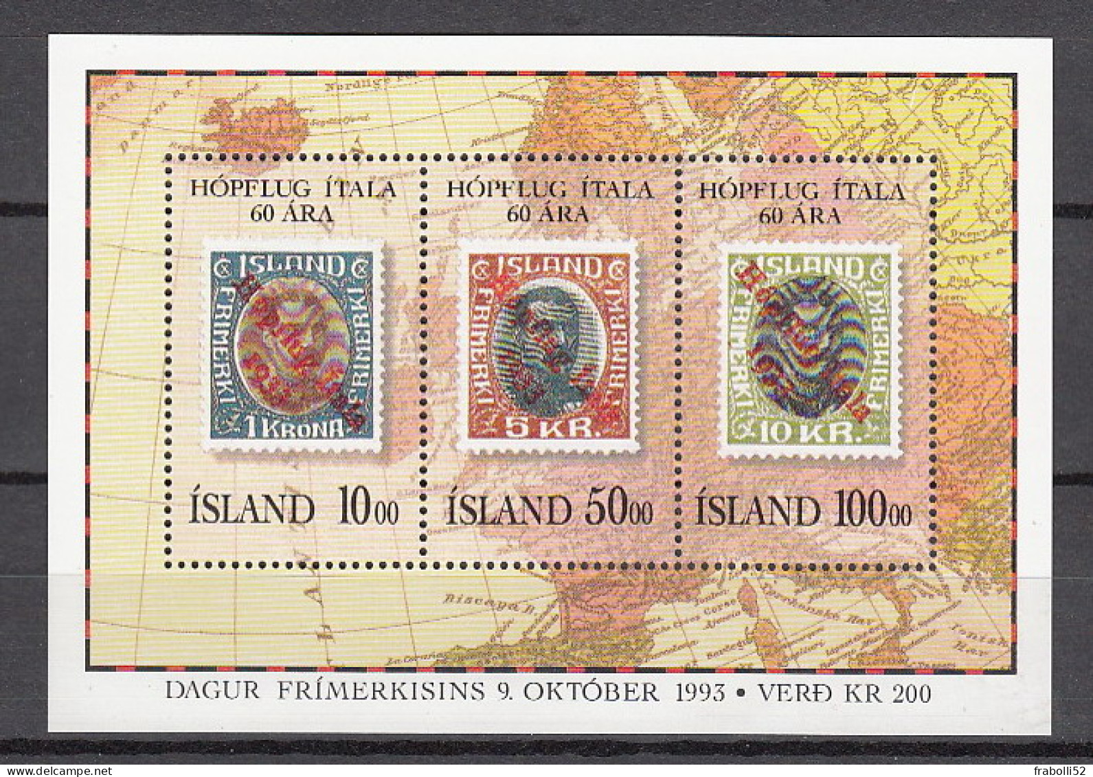 Islanda Nuovi:   BF  N.  14 - Blocks & Sheetlets