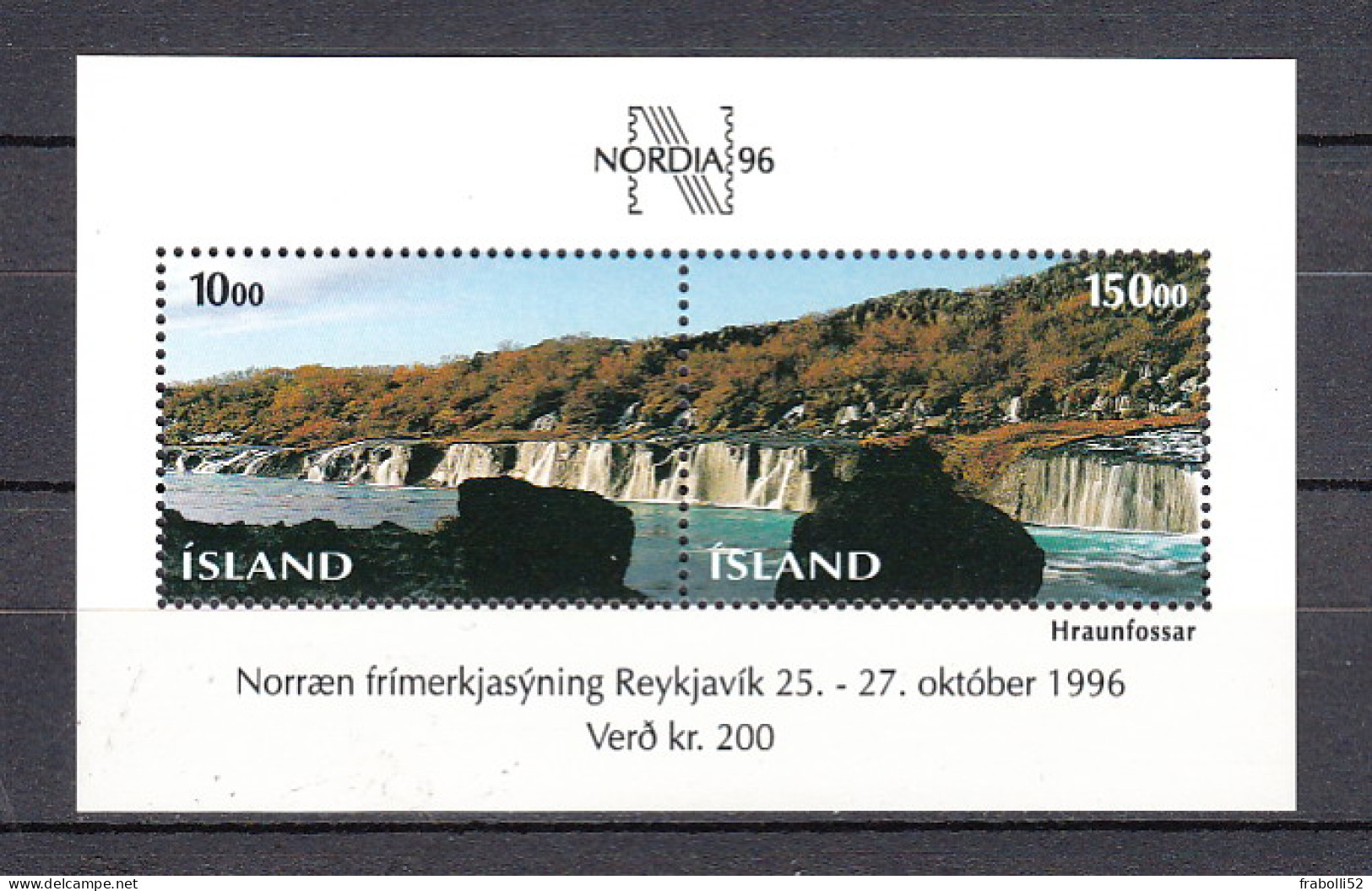 Islanda Nuovi:   BF  N.  18 - Blocks & Sheetlets