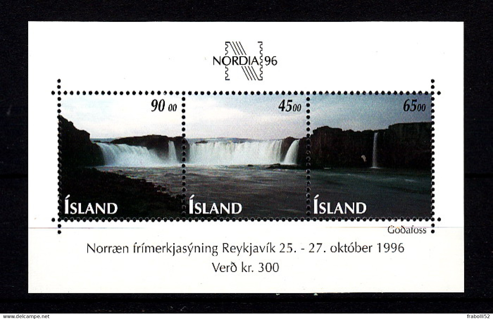 Islanda Nuovi:   BF  N.  19 - Blocks & Kleinbögen