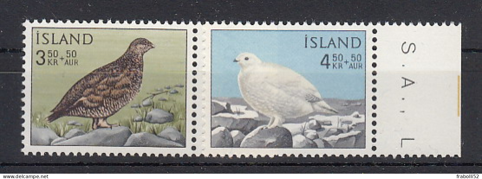 Islanda Nuovi:  N. 343-4 - Unused Stamps