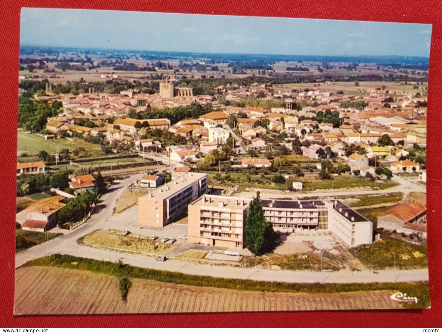 CPM - St Sulpice La Pointe -(Tarn) - Vue Aérienne - Saint Sulpice