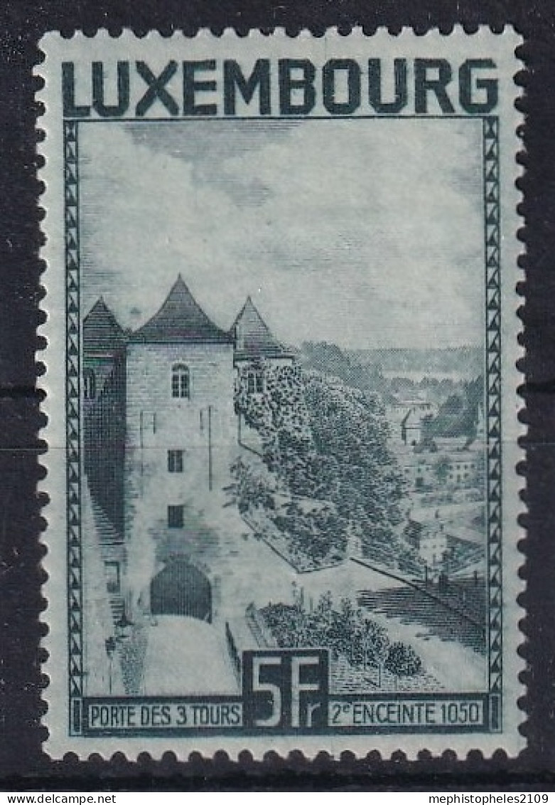 LUXEMBOURG 1934 - MNH - Sc# 198 - Oblitérés