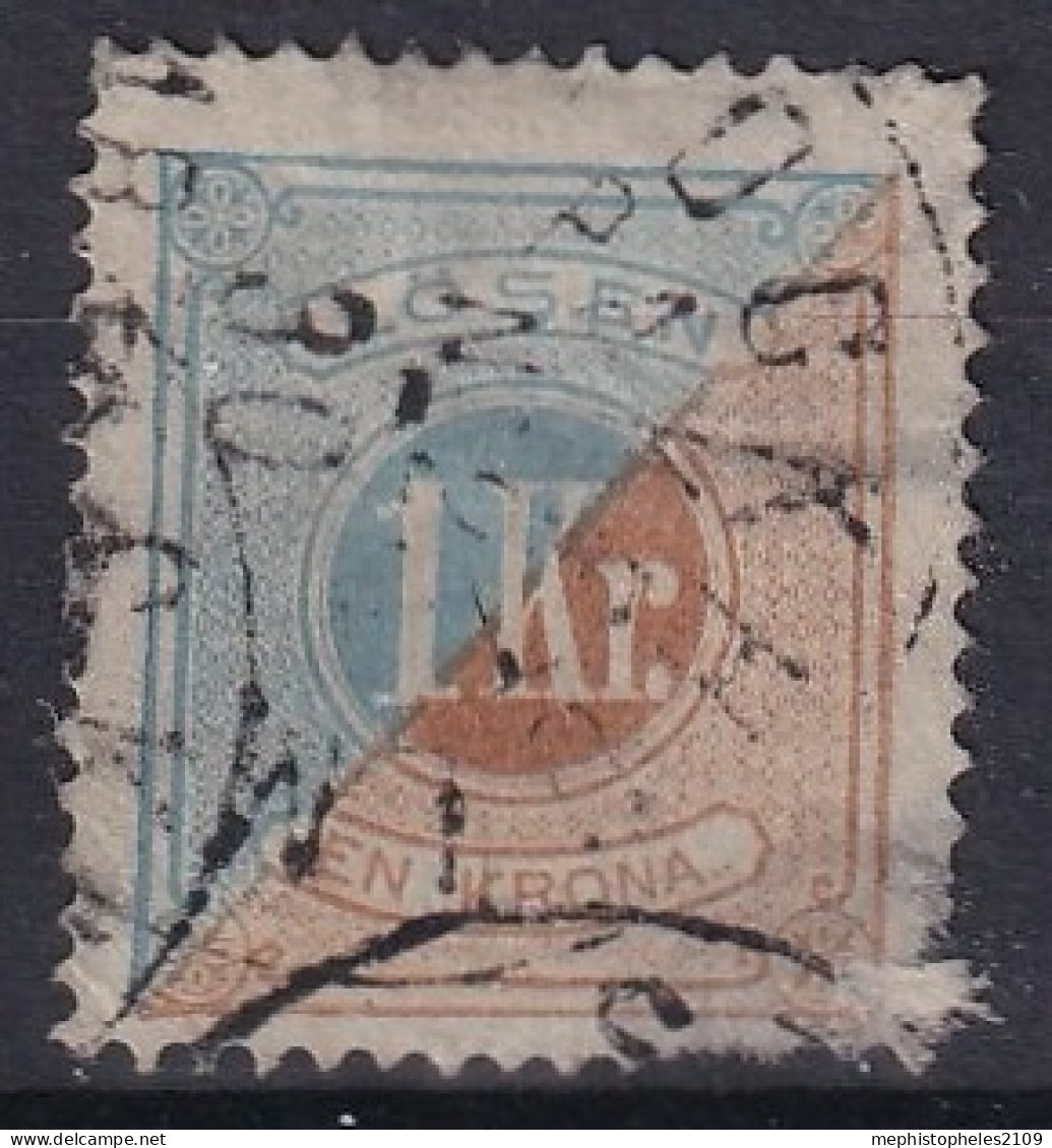 SWEDEN 1874 - Canceled - Sc# J11 - Taxe - Postage Due