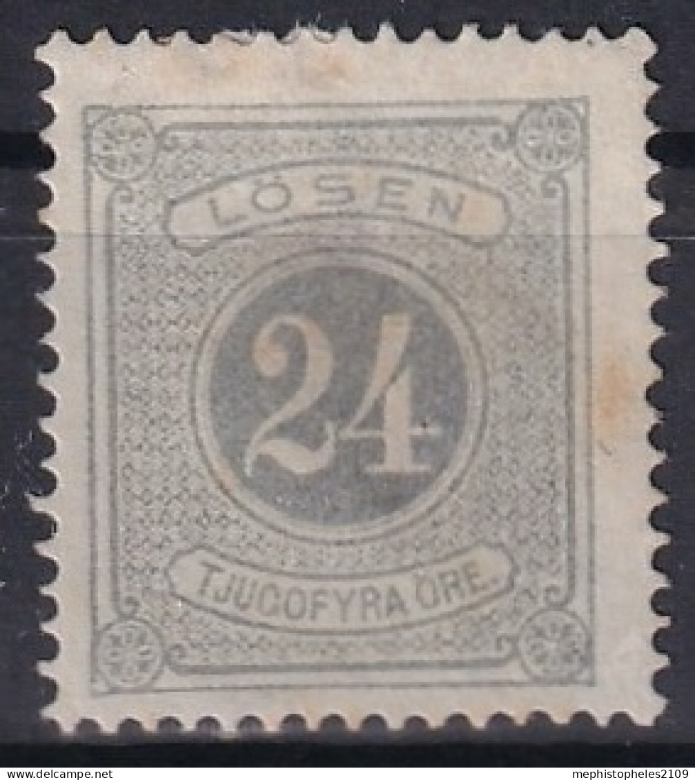 SWEDEN 1874 - MLH - Sc# J8 - Taxe - Impuestos