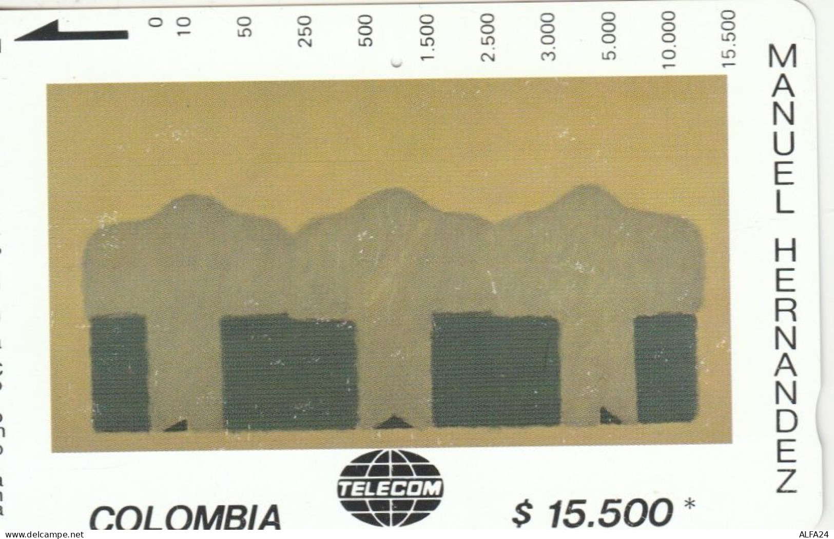 PHONE CARD COLOMBIA (E104.60.5 - Kolumbien