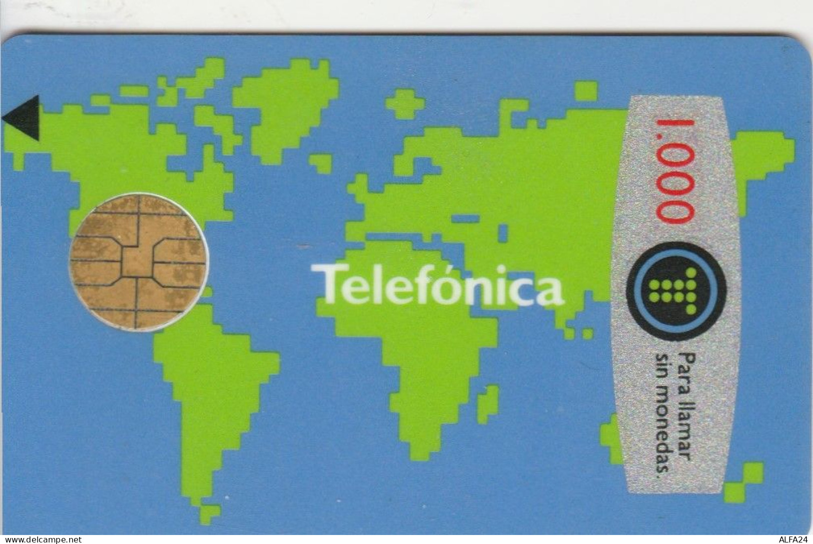 PHONE CARD SPAGNA PRIME EMISSIONI  (E104.61.5 - Emissioni Di Base