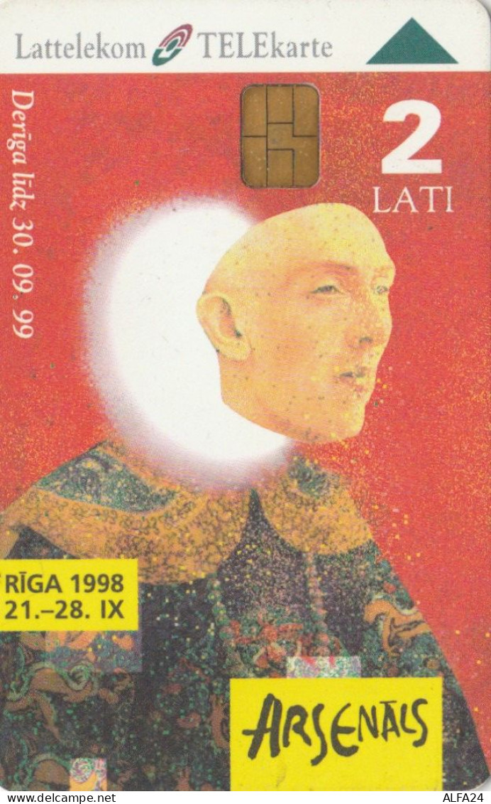 PHONE CARD LETTONIA (E104.58.8 - Letland