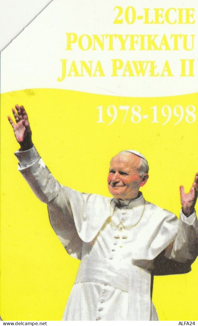 PHONE CARD POLONIA PAPA (E104.57.5 - Polonia