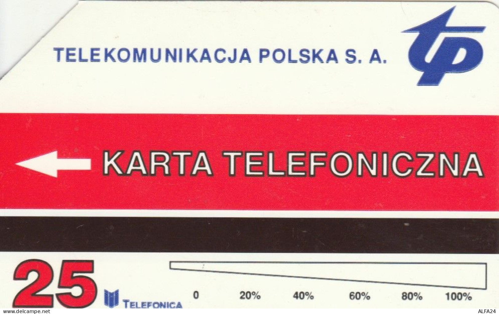 PHONE CARD POLONIA PAPA (E104.57.5 - Polen