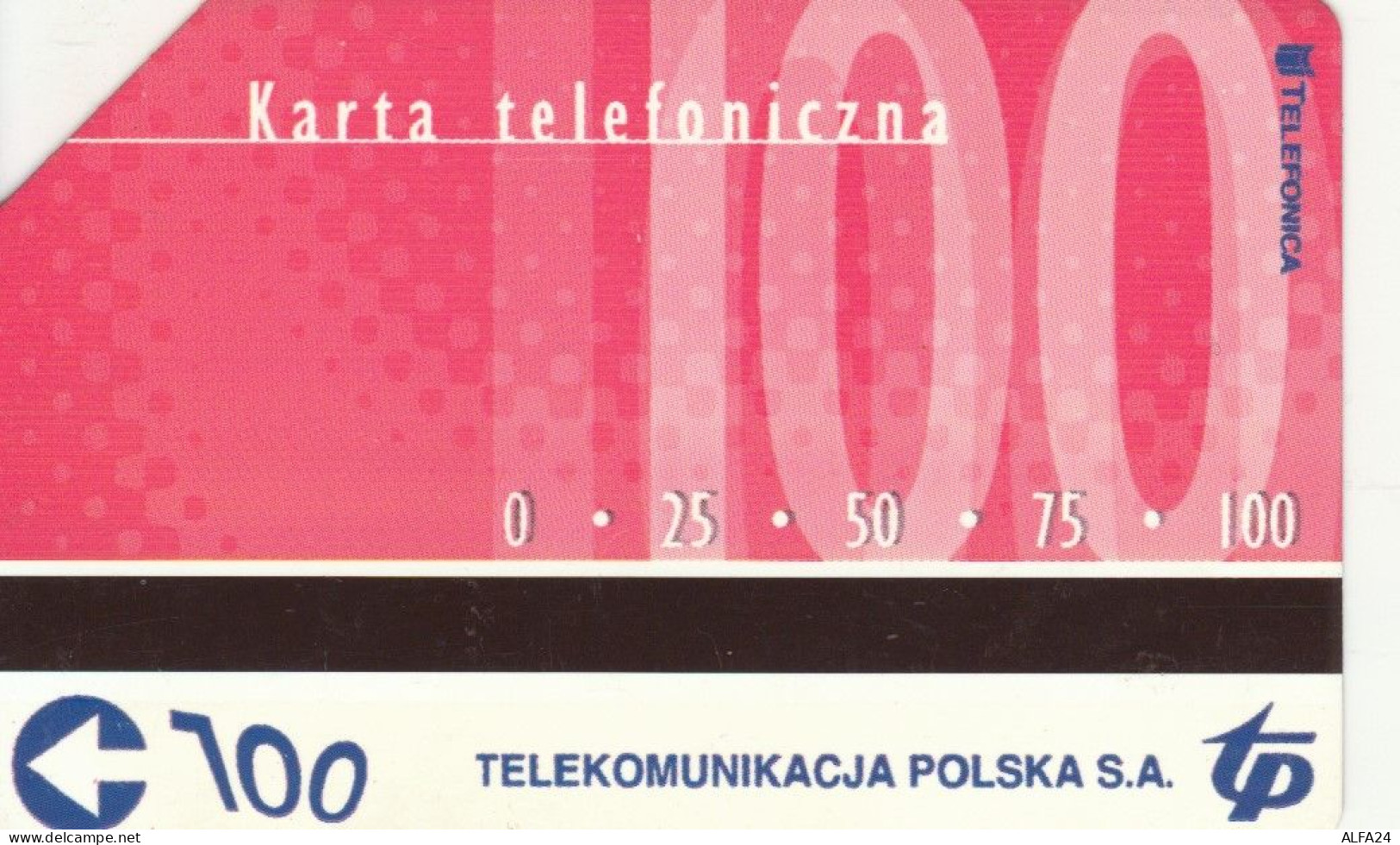 PHONE CARD POLONIA PAPA (E104.57.7 - Pologne