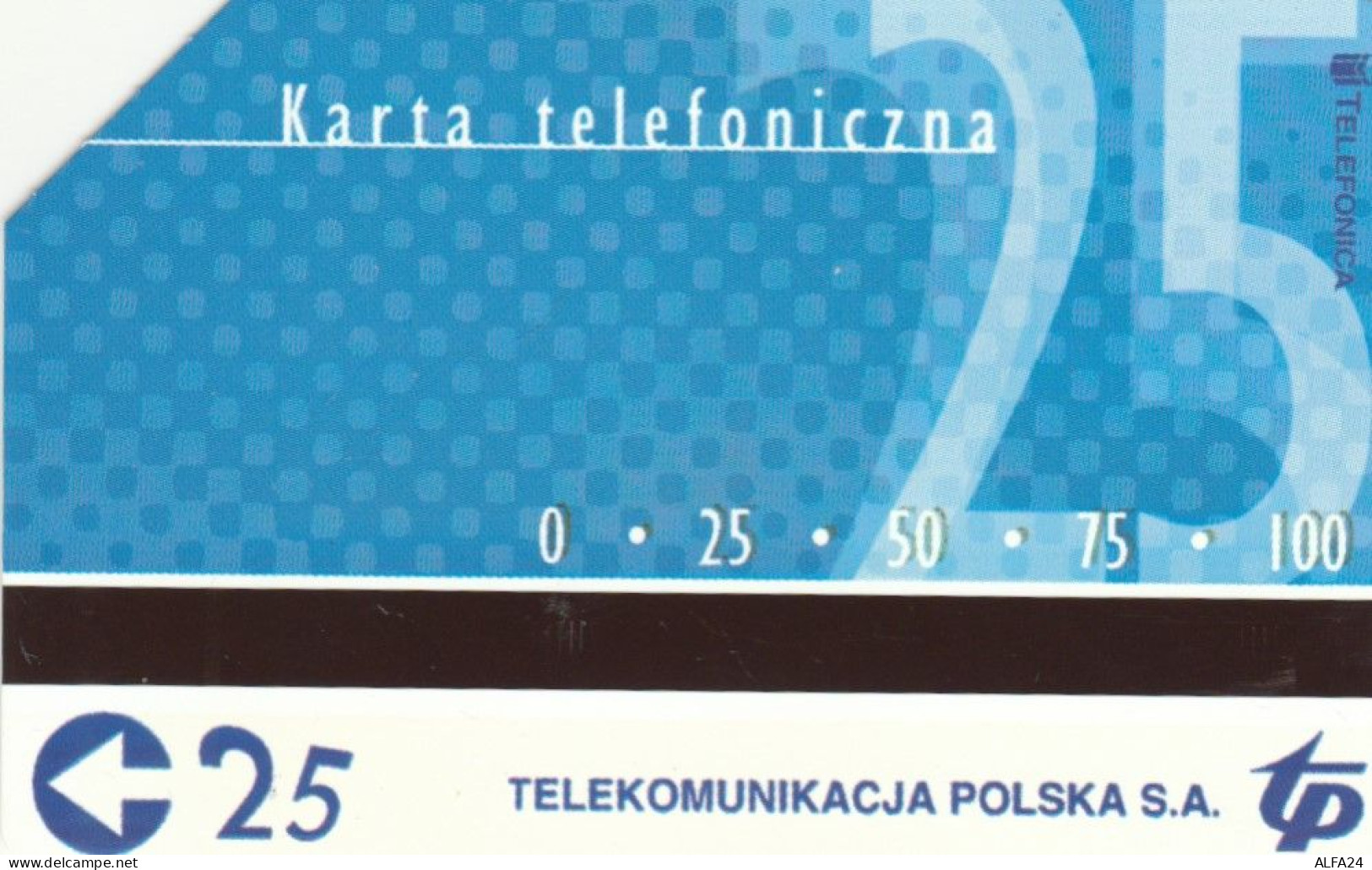 PHONE CARD POLONIA PAPA (E104.57.6 - Polonia