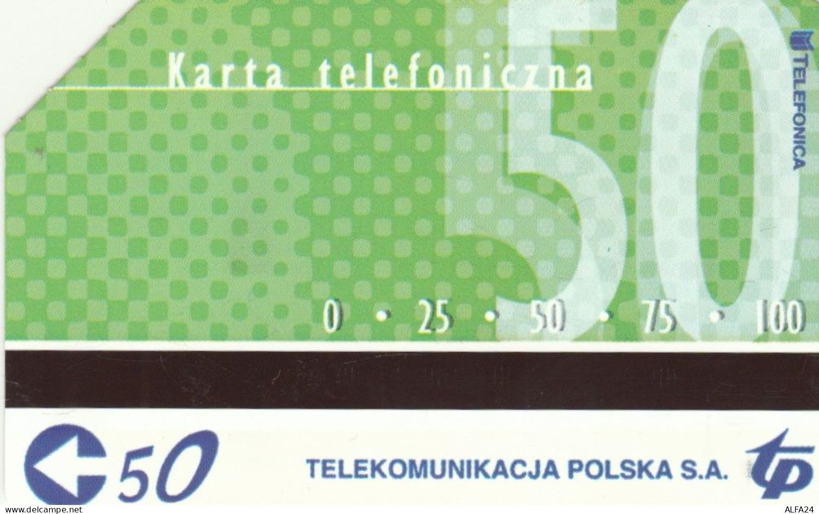PHONE CARD POLONIA PAPA (E104.57.8 - Polonia