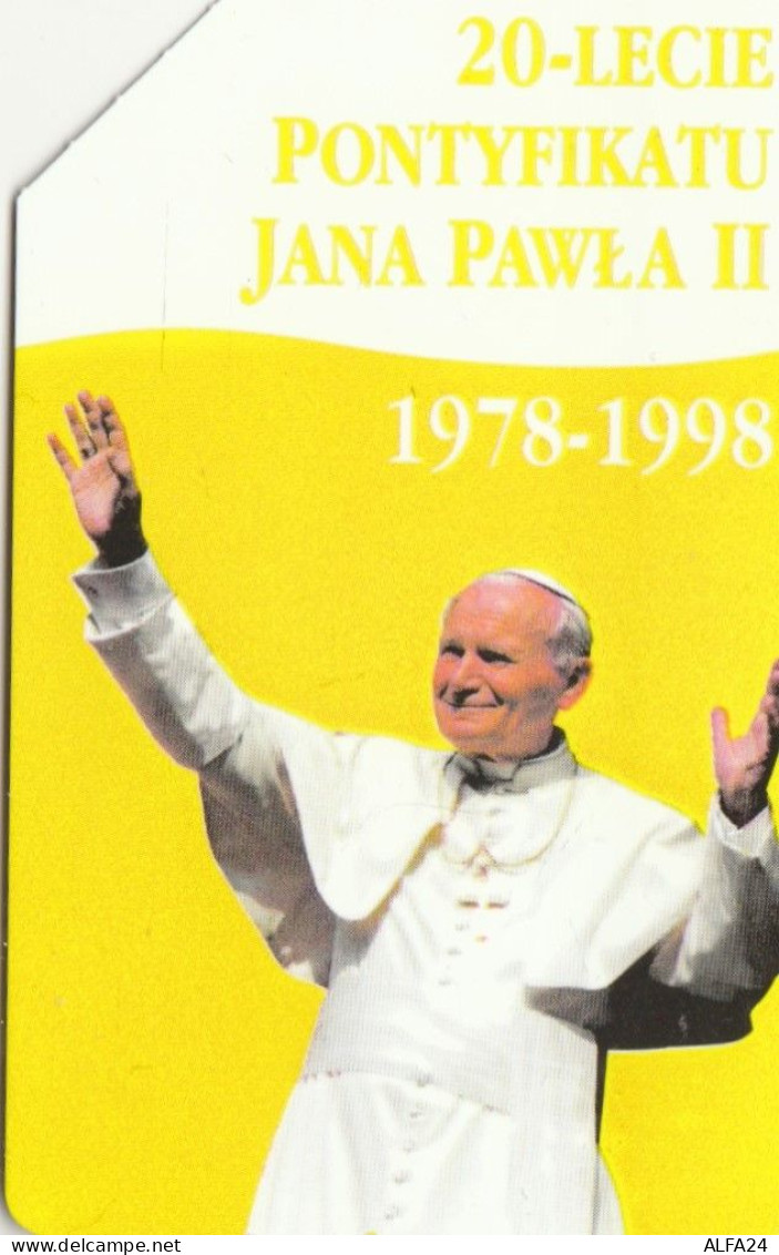 PHONE CARD POLONIA PAPA (E104.57.2 - Poland