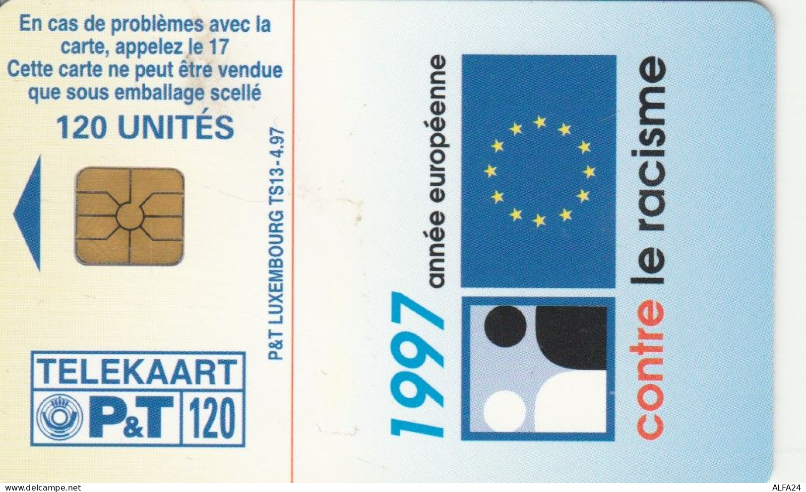 PHONE CARD LUSSEMBURGO (E104.57.3 - Luxemburgo